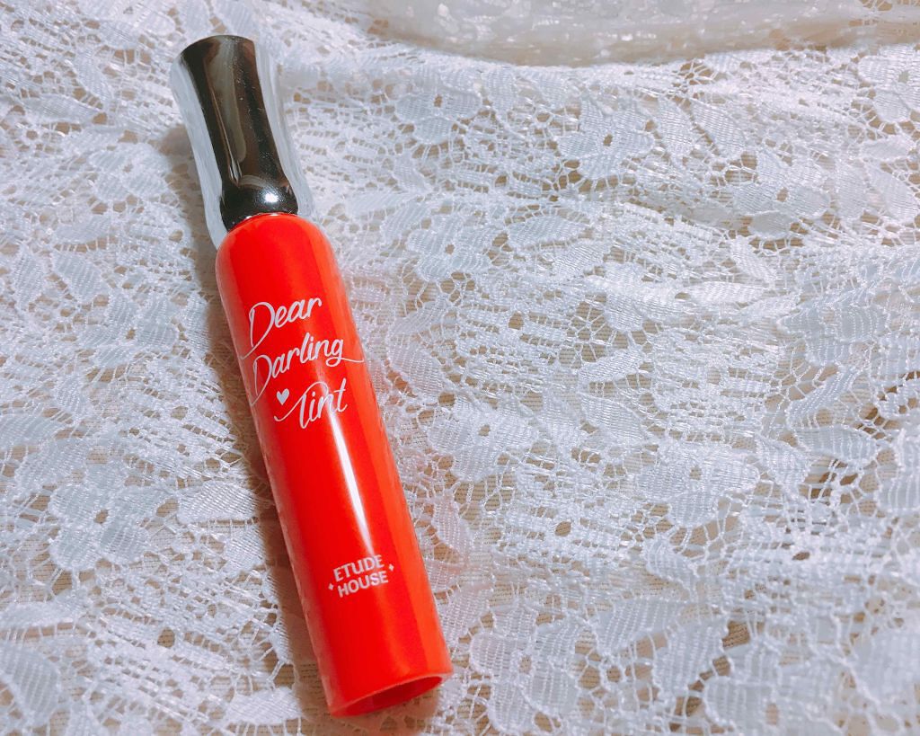 ディアダーリン オイルティント/ETUDE/リップグロスを使ったクチコミ(1枚目)