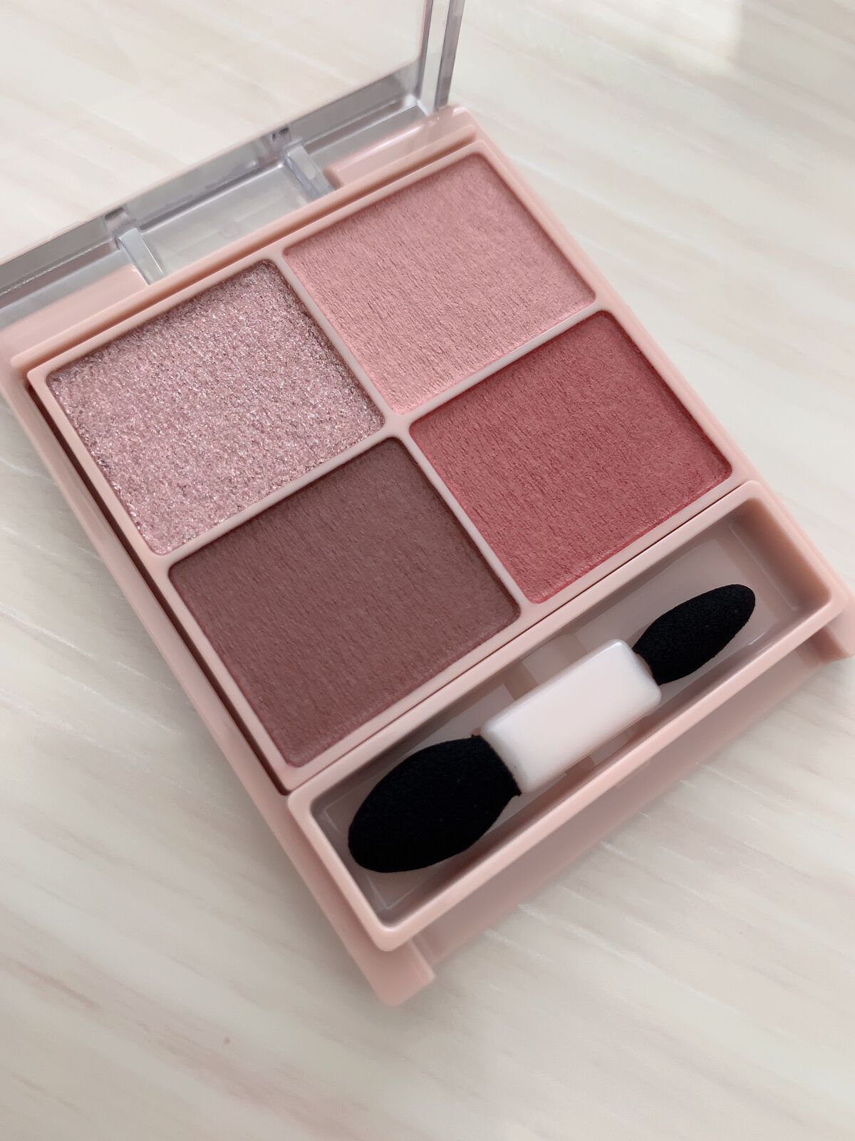 シルキースフレアイズ(マットタイプ)/キャンメイク/アイシャドウパレットを使ったクチコミ(3枚目)