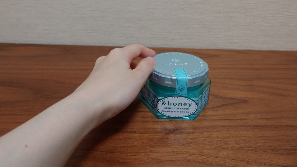 アンドハニー サボン クレンジングバーム ブルークレイ/&honey/クレンジングバームを使ったクチコミ(1枚目)