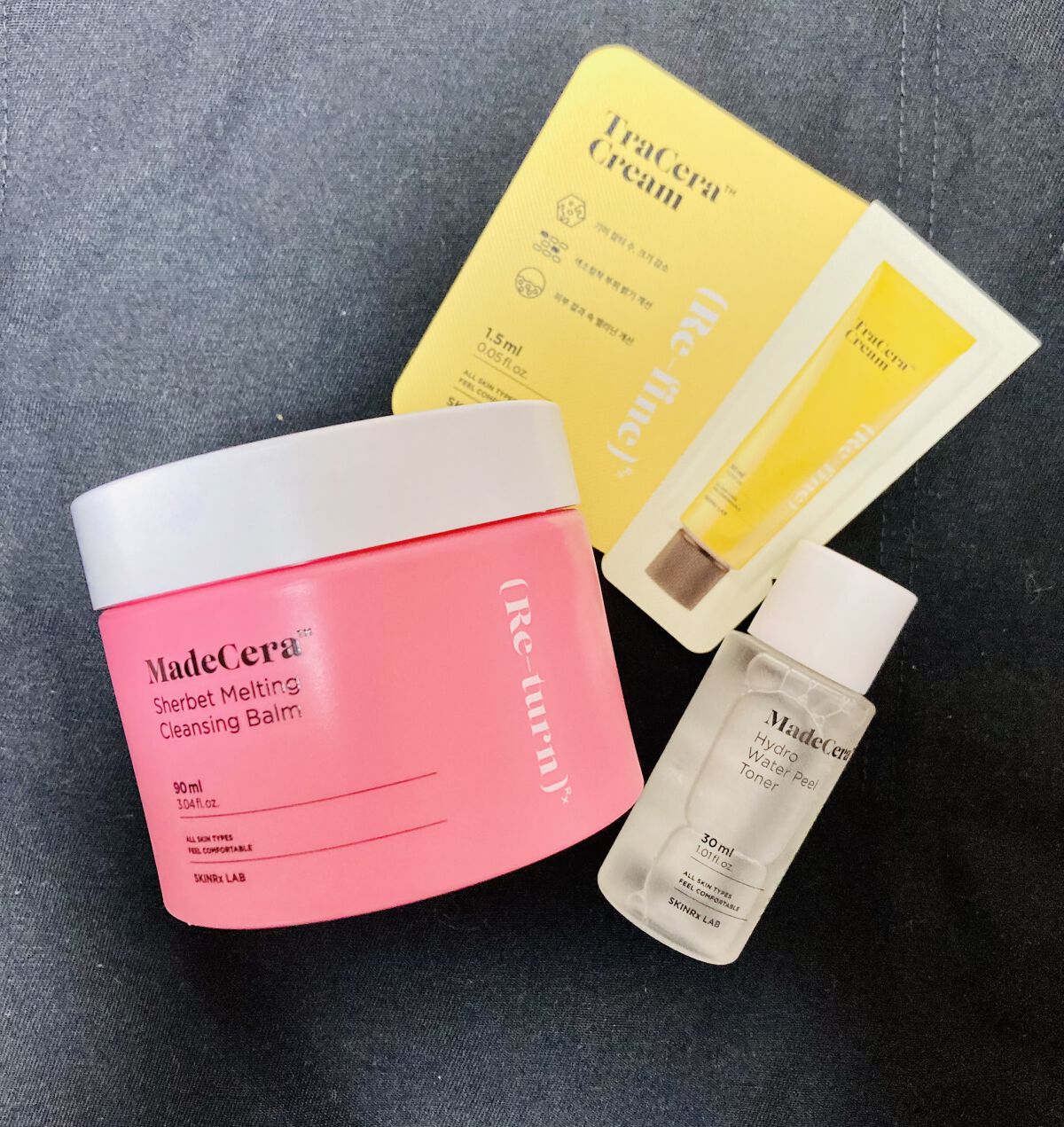 マデセラシャーベットメルティングクレンジングバーム/SKINRx LAB/クレンジングバームを使ったクチコミ（1枚目）