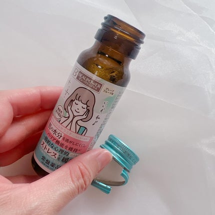 ビューパワープラス セラミド・GABA/常盤薬品/美容ドリンクを使ったクチコミ(2枚目)