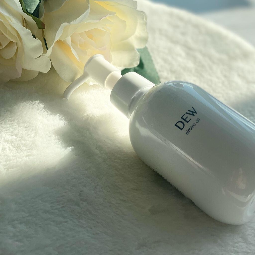 白色オイル/DEW/美容液を使ったクチコミ（2枚目）