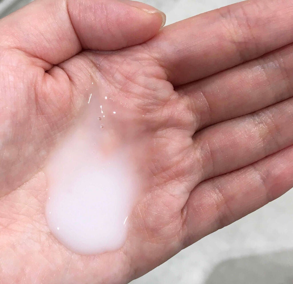 メイク落としミルク/カウブランド無添加/ミルククレンジングを使ったクチコミ(3枚目)