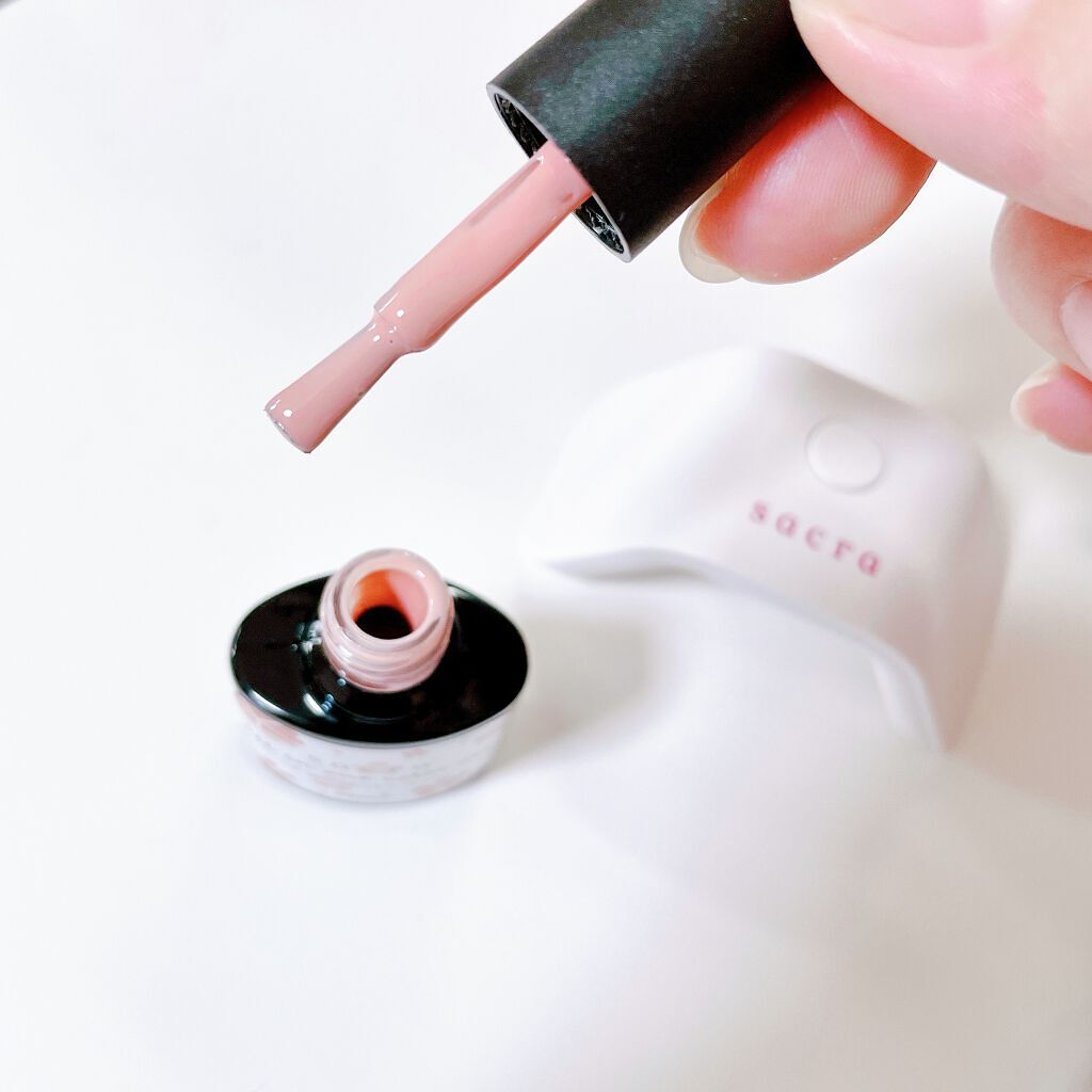 sacra  オールインワンカラージェル/sacra/ジェルネイルを使ったクチコミ（2枚目）