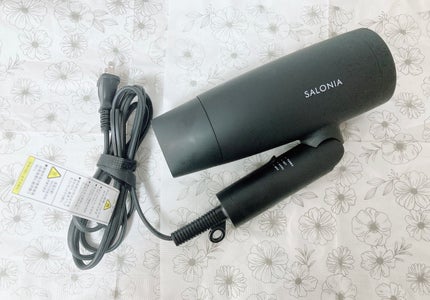 スピーディーイオンドライヤー/SALONIA/ドライヤーを使ったクチコミ(3枚目)