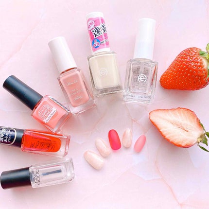 ネイルファンデーション/パラドゥ/マニキュアを使ったクチコミ(3枚目)