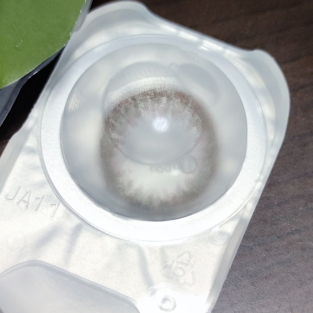 LA FILLE (ラ・フィーユ)/LA FILLE/カラーコンタクトレンズを使ったクチコミ(2枚目)