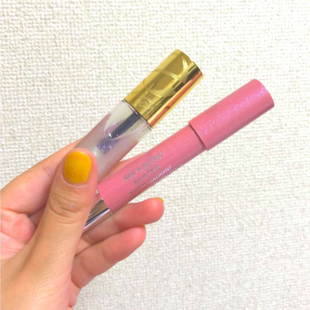 リップケアオイル/excel/リップグロスを使ったクチコミ（1枚目）