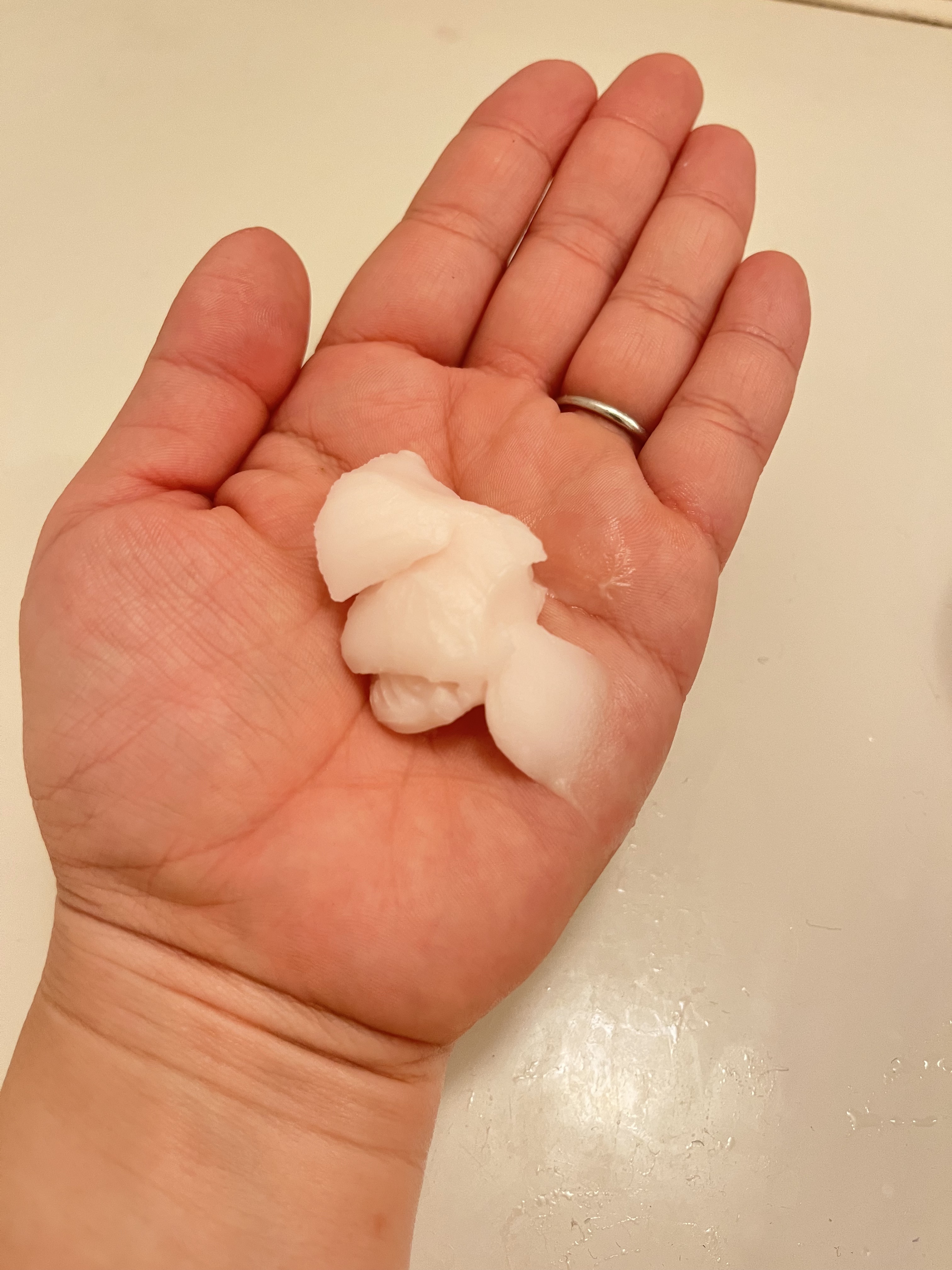 アンドハニー サクラ クレンジングバーム クリア/&honey/クレンジングバームを使ったクチコミ（3枚目）