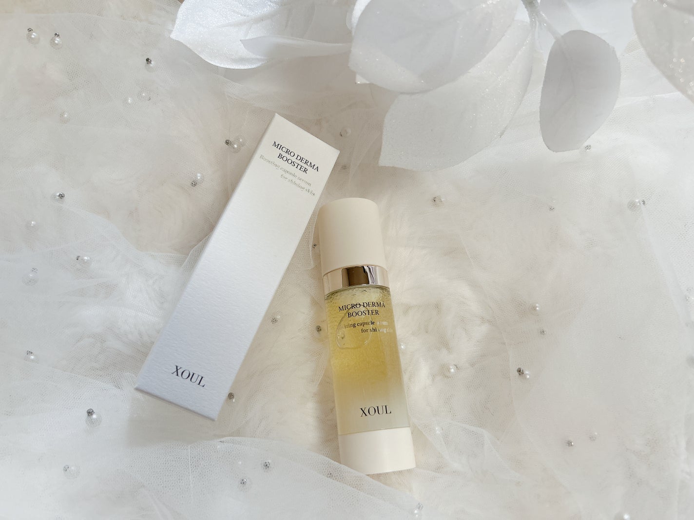 マイクロダーマブースター/XOUL/美容液を使ったクチコミ(9枚目)