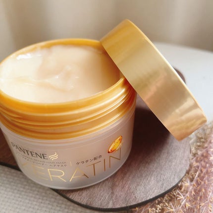 ディープダメージリペアー ヘアマスク/パンテーン/ヘアマスク・ヘアパックを使ったクチコミ(3枚目)