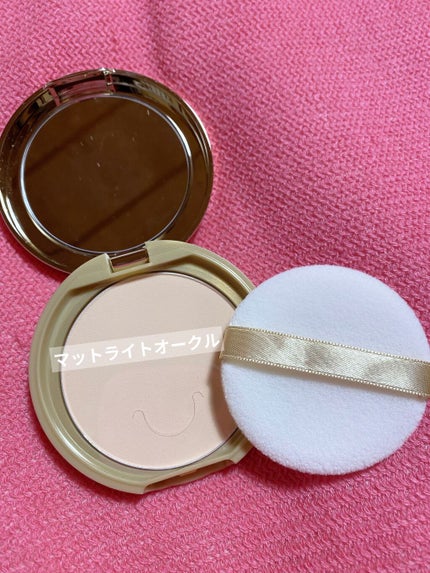 マシュマロフィニッシュパウダー/キャンメイク/プレストパウダーを使ったクチコミ(4枚目)