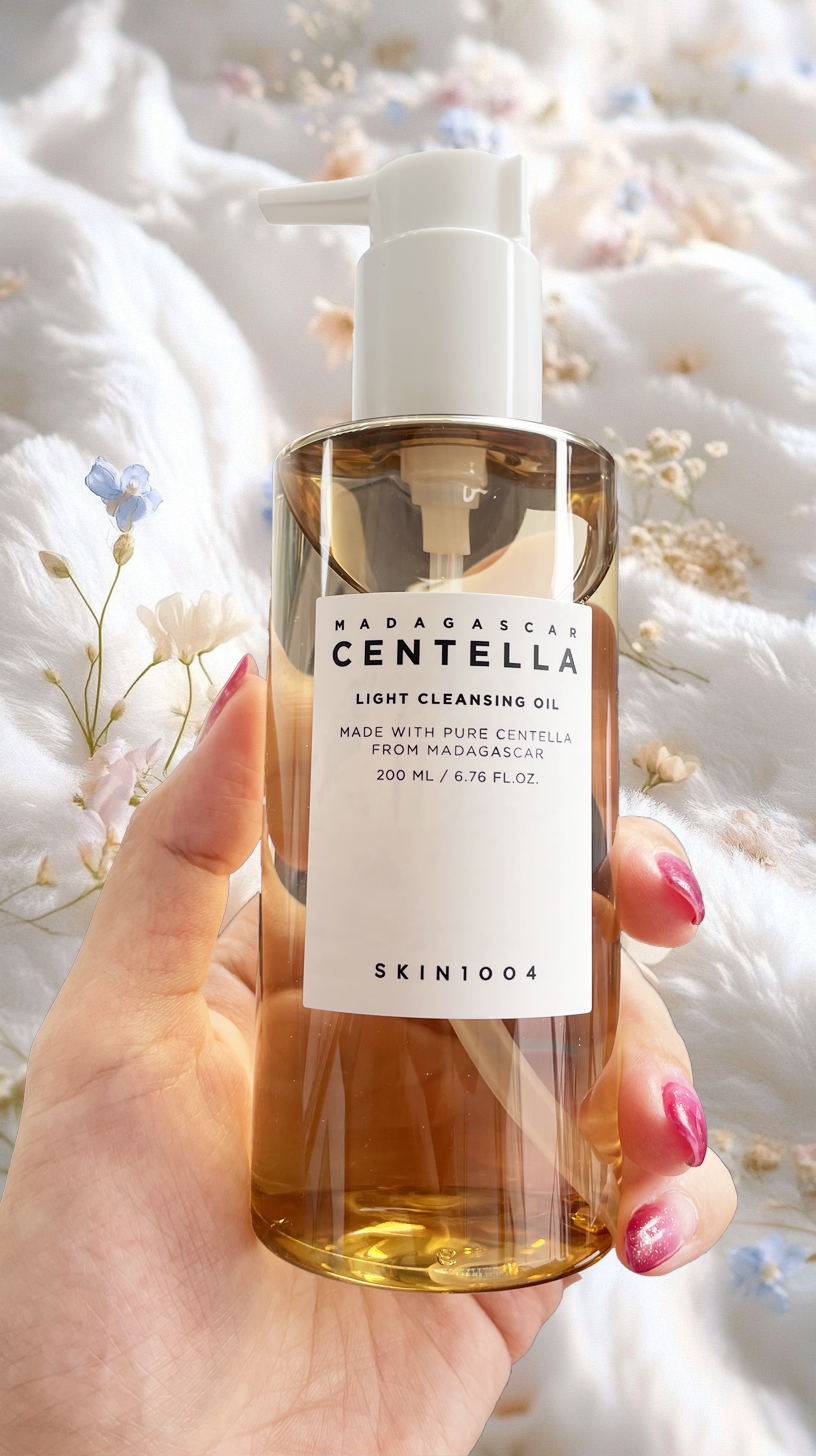 センテラ ライトクレンジングオイル/SKIN1004/オイルクレンジングを使ったクチコミ（2枚目）