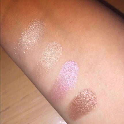 ディオール バックステージ フェイス グロウ パレット/Dior/ハイライトを使ったクチコミ(3枚目)