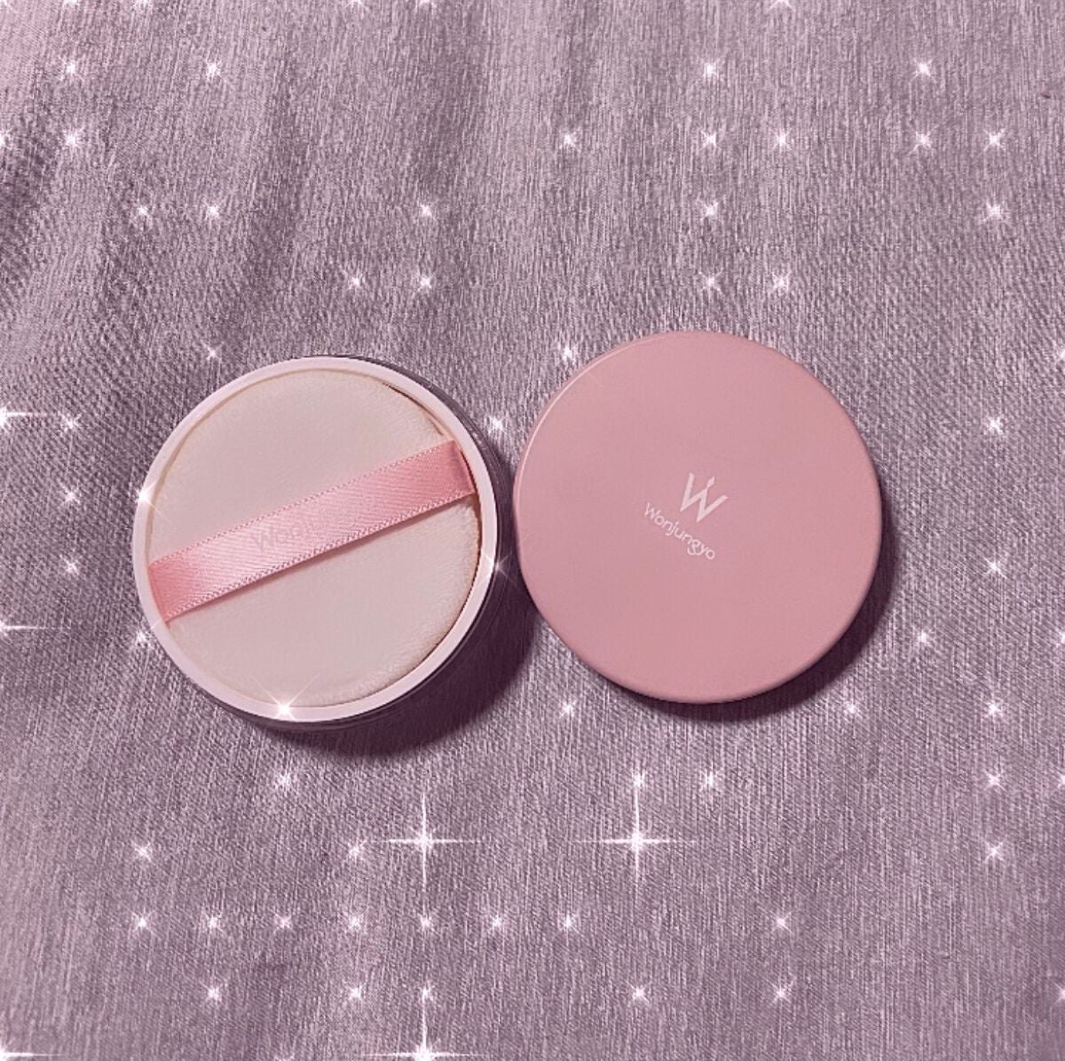 ウォンジョンヨ フィクシングブラーパウダー N/Wonjungyo/ルースパウダーを使ったクチコミ(1枚目)