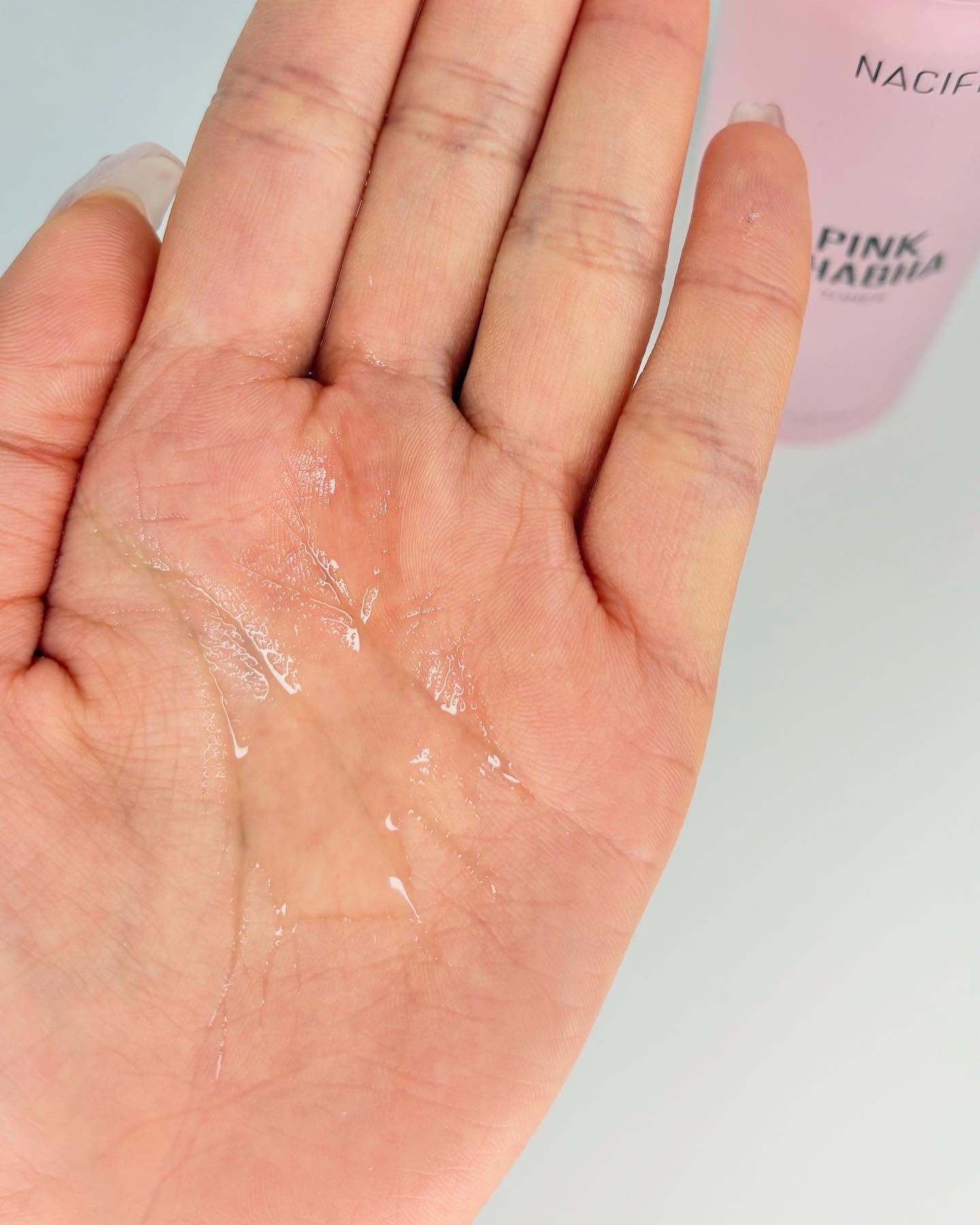 PINK AHABHA CREAM/NACIFIC/フェイスクリームを使ったクチコミ（3枚目）