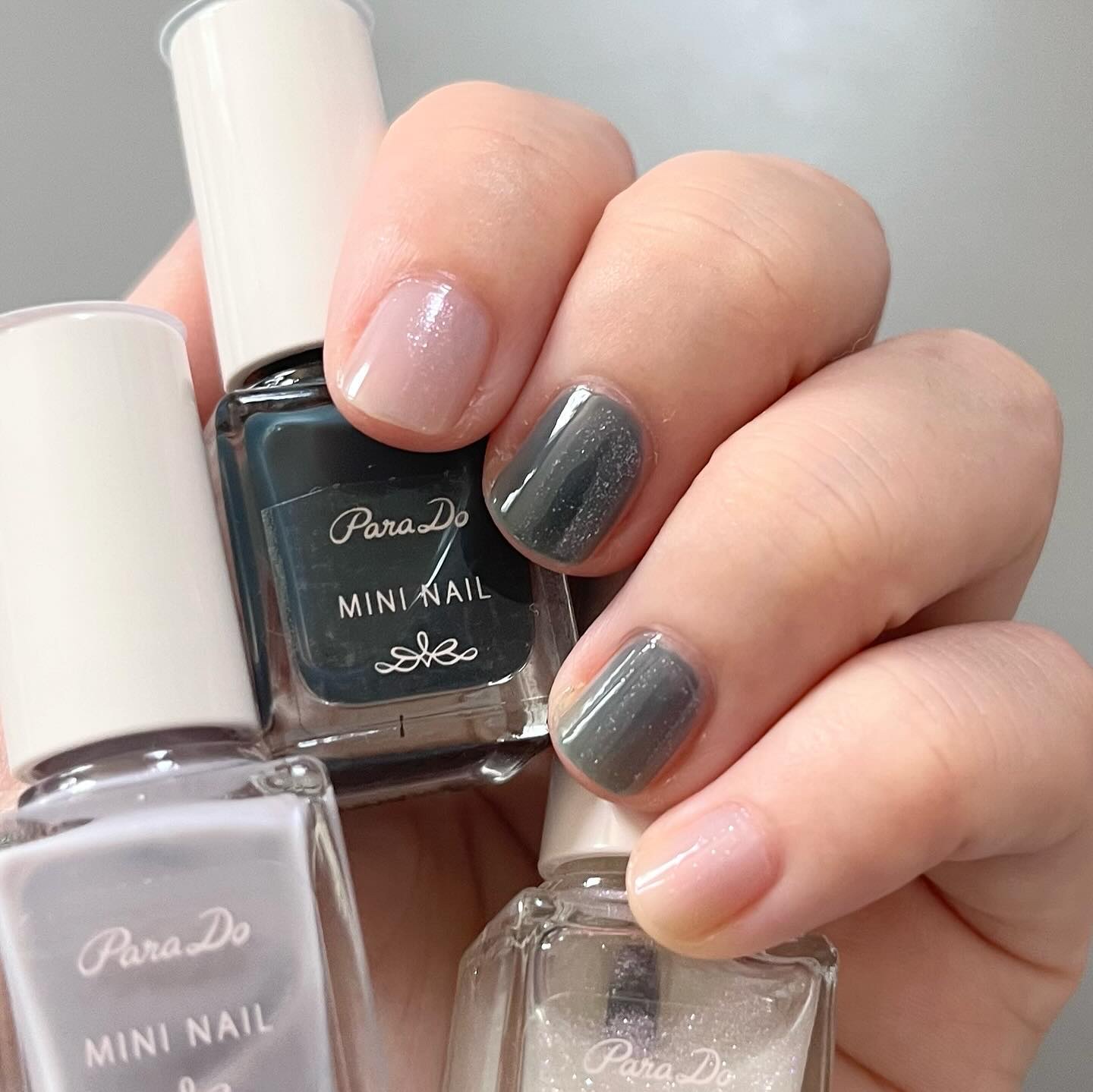 ミニネイル/パラドゥ/マニキュアを使ったクチコミ（1枚目）