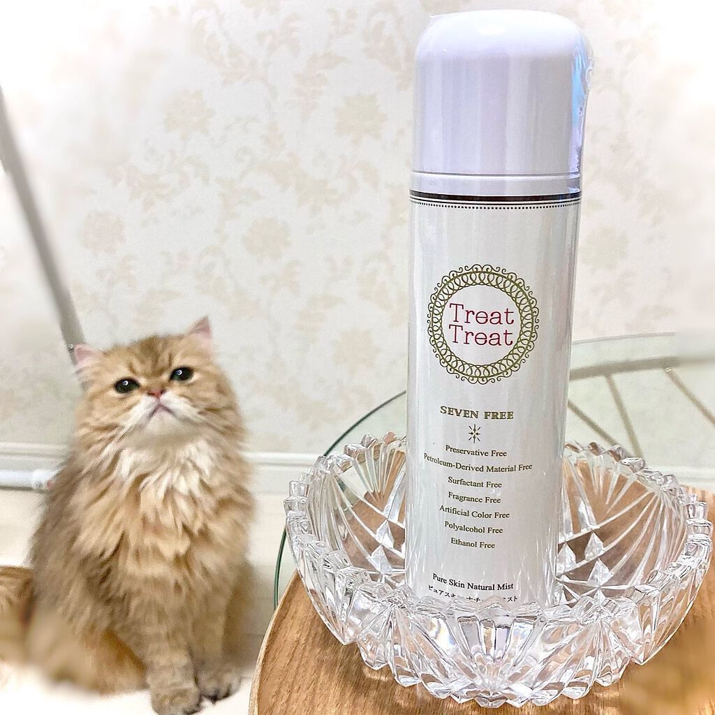 ピュアスキン ナチュラルミスト/Treat Treat(トリートトリート)/ミスト状化粧水を使ったクチコミ（2枚目）