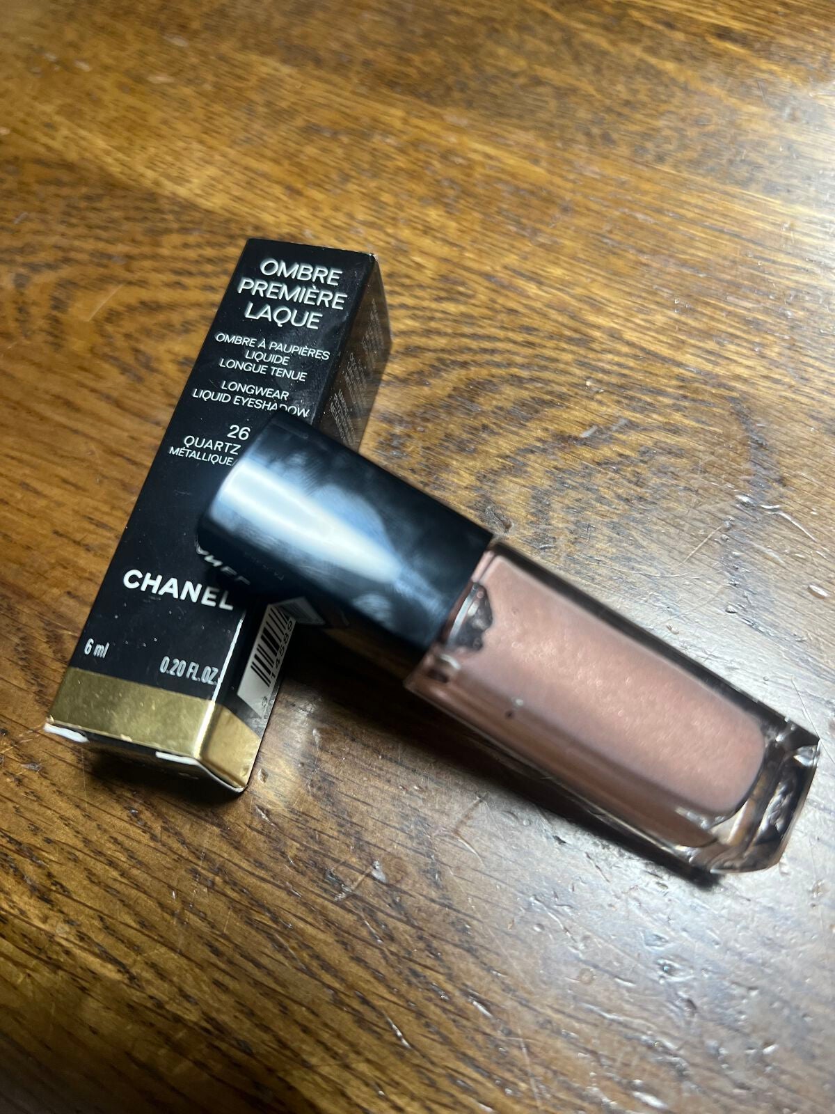 オンブル プルミエール ラック/CHANEL/リキッドアイシャドウを使ったクチコミ(1枚目)