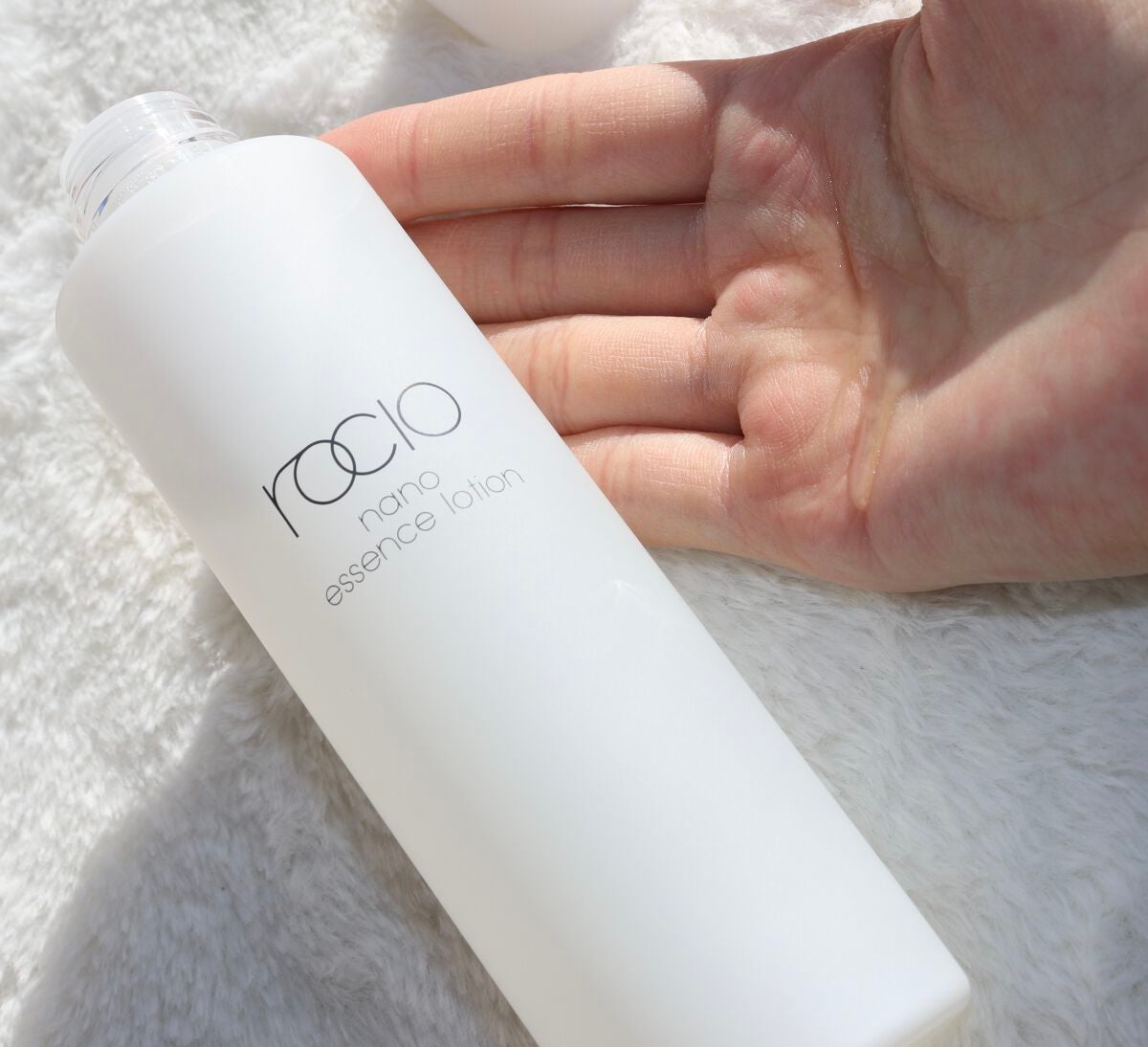 ナノエッセンスローション / rocio /化粧水を使ったクチコミ(4枚目)
