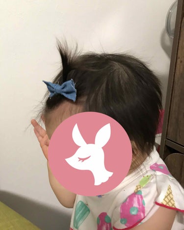 ヘアアクセサリー/ヘアケアグッズを使ったクチコミ（1枚目）