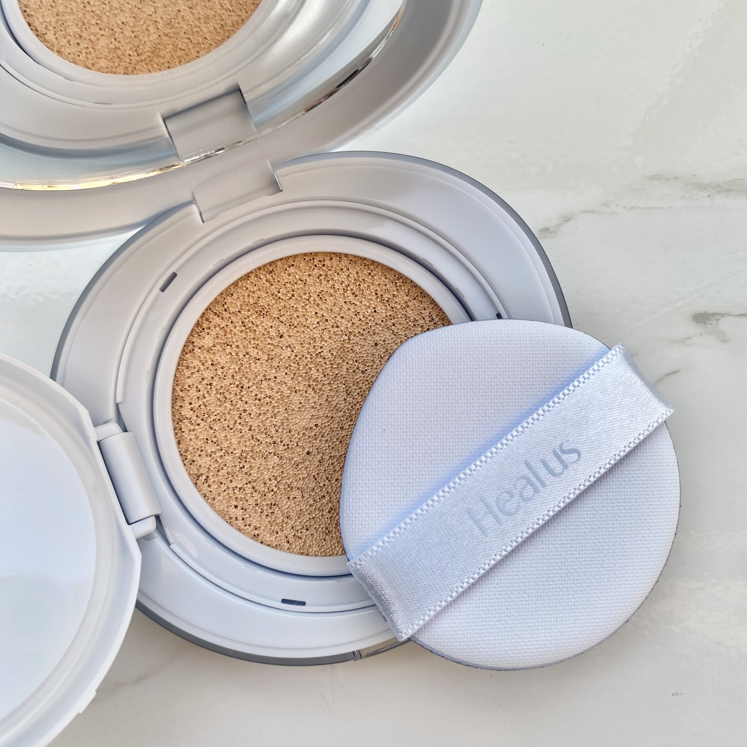 Skin breathing cushion Cloud/Healus/クッションファンデーションを使ったクチコミ（3枚目）