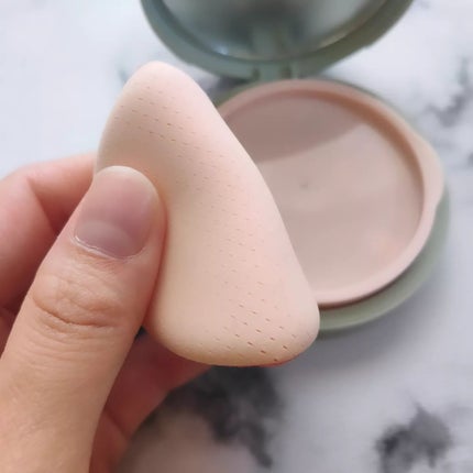 ジヴェルニー 密着カバークッション/GIVERNY/クッションファンデーションを使ったクチコミ(5枚目)