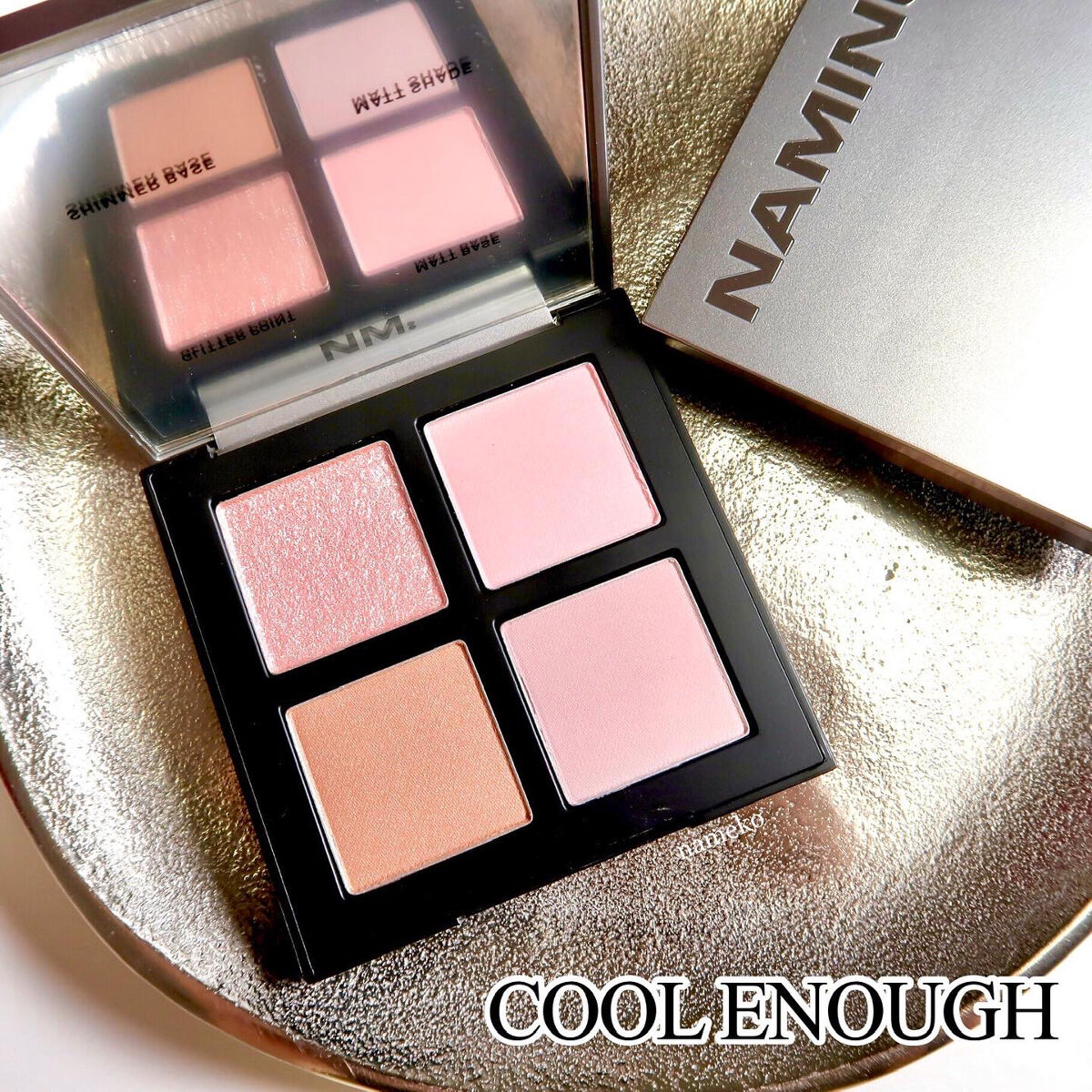 COLORFUL EYE PALETTE/NAMING./アイシャドウパレットを使ったクチコミ（2枚目）