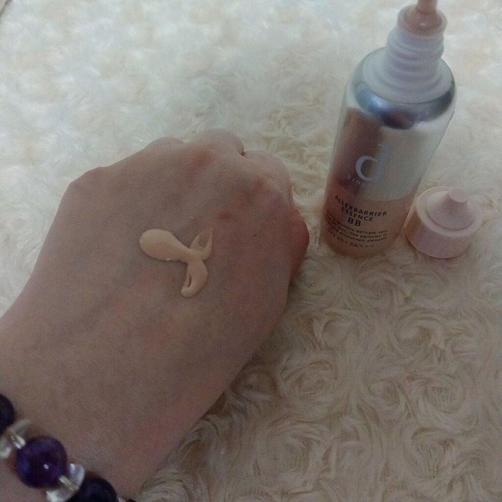 アレルバリア エッセンス BB/d プログラム/BBクリームを使ったクチコミ(2枚目)