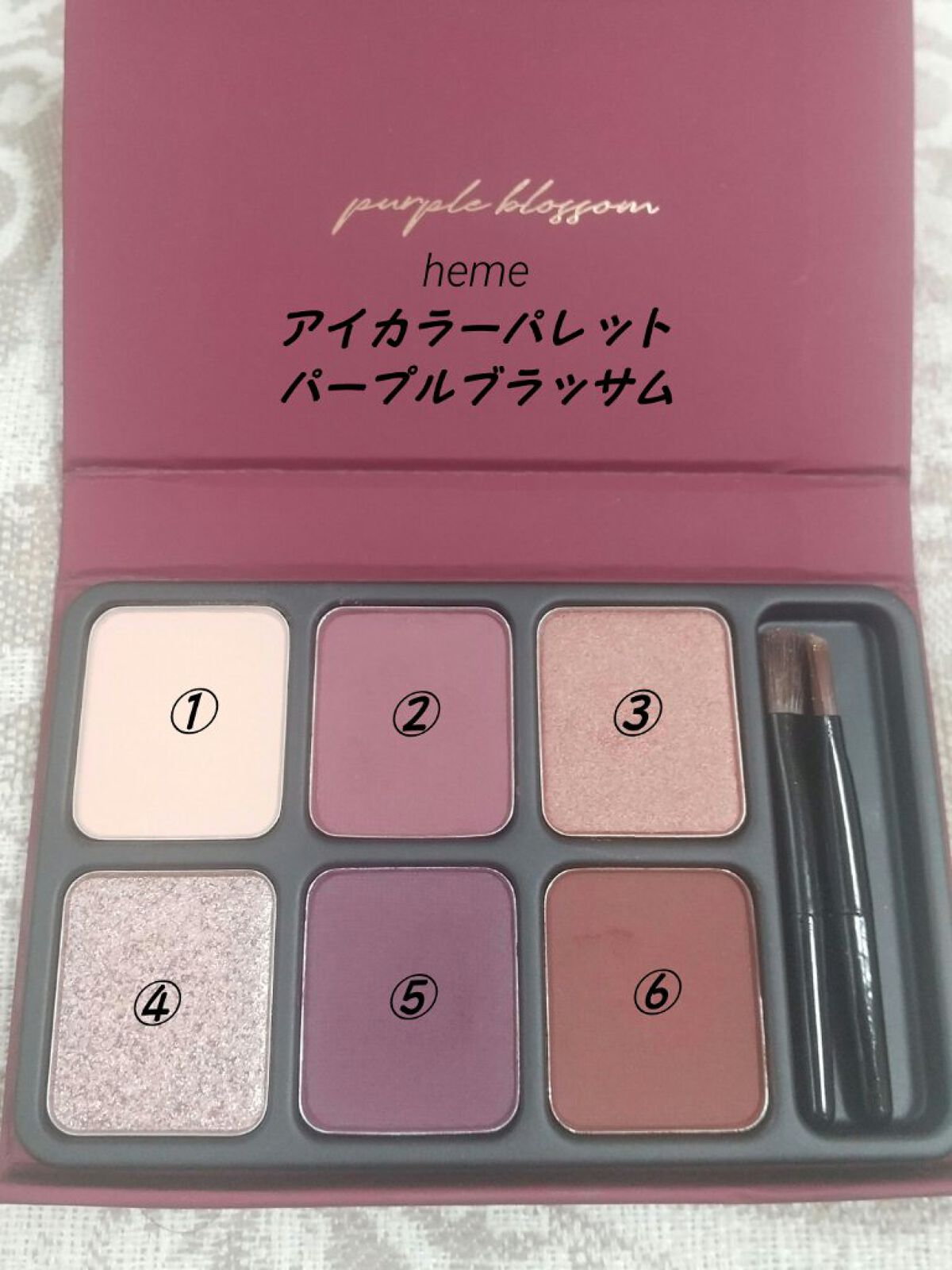 ノーズ＆アイブロウパウダー/CEZANNE/パウダーアイブロウを使ったクチコミ（2枚目）