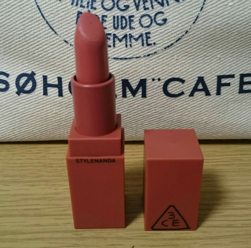 3CE MOOD RECIPE LIP COLOR/3CE/口紅を使ったクチコミ(1枚目)