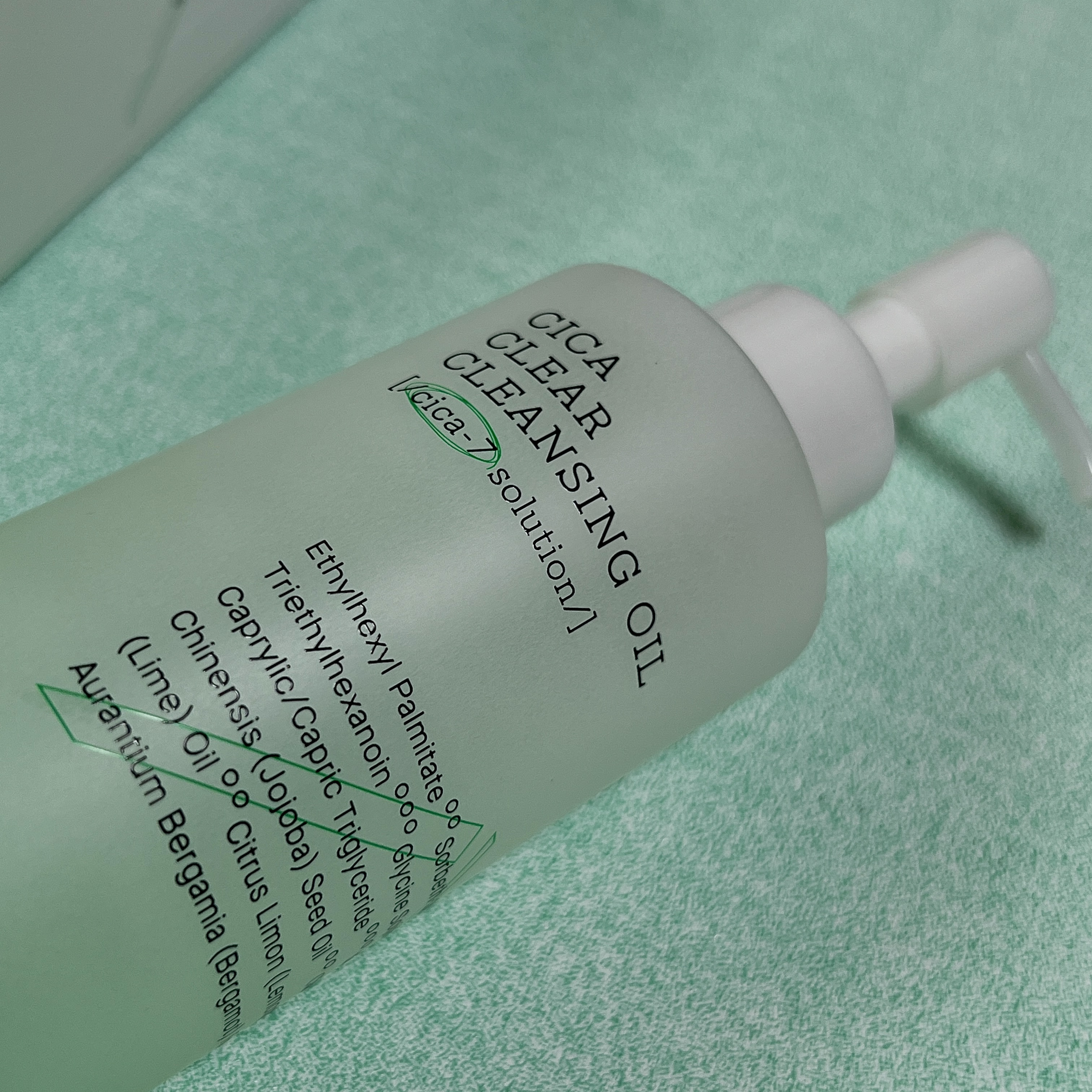 ピュアフィット シカクリアクレンジングオイル/COSRX/オイルクレンジングを使ったクチコミ（1枚目）