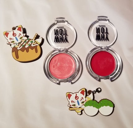 ダイソー×IT GIRL クリームチーク&リップ/DAISO/ジェル・クリームチークを使ったクチコミ(2枚目)