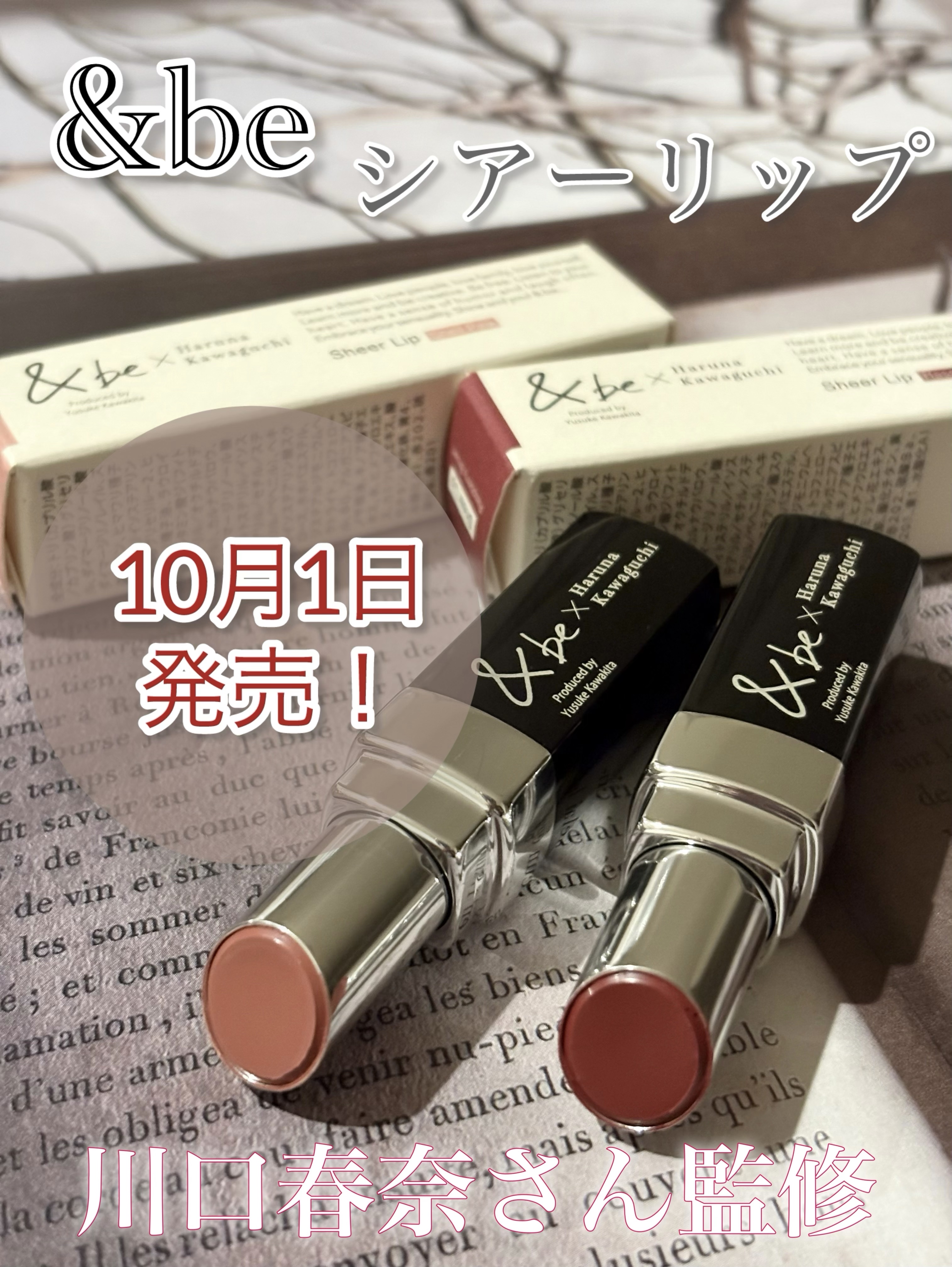 ＆be シアーリップ/＆be/口紅を使ったクチコミ（1枚目）