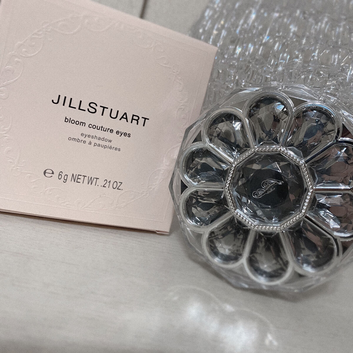 ジルスチュアート ブルームクチュール アイズ/JILL STUART/アイシャドウパレットを使ったクチコミ（2枚目）