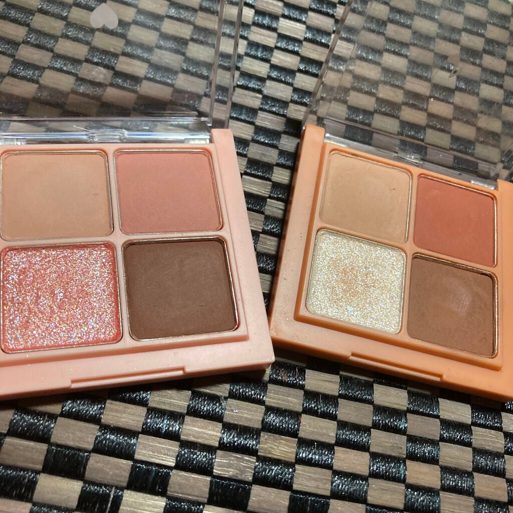 ベターザンアイズ/rom&nd/アイシャドウパレットを使ったクチコミ(4枚目)