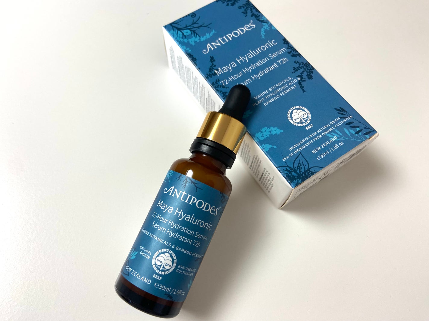 マヤ72H セラム/Antipodes/美容液を使ったクチコミ(1枚目)