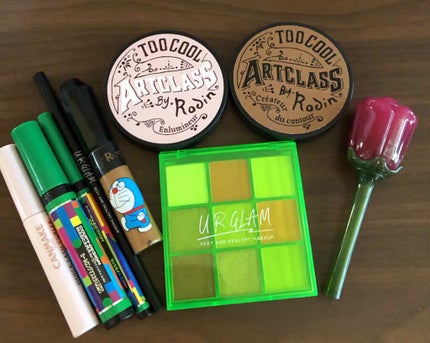 クーピー柄カラーライナー/デコラガール/ペンシルアイライナーを使ったクチコミ(1枚目)