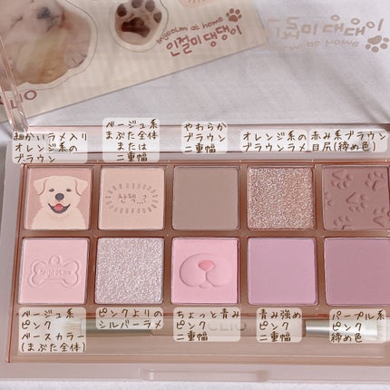 プロ アイ パレット/CLIO/アイシャドウパレットを使ったクチコミ(5枚目)