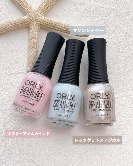 ブリーザブル レッツゲットフィジカル/ORLY/マニキュアの画像