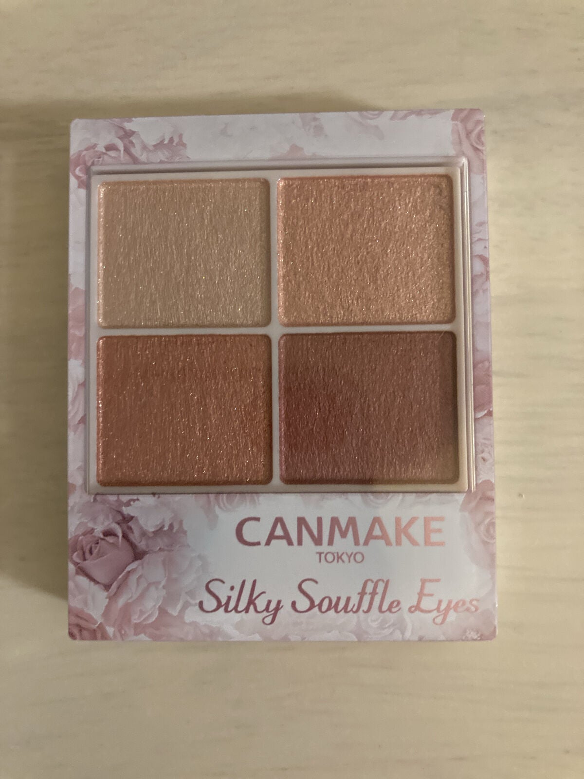 シルキースフレアイズ/キャンメイク/アイシャドウパレットを使ったクチコミ(1枚目)