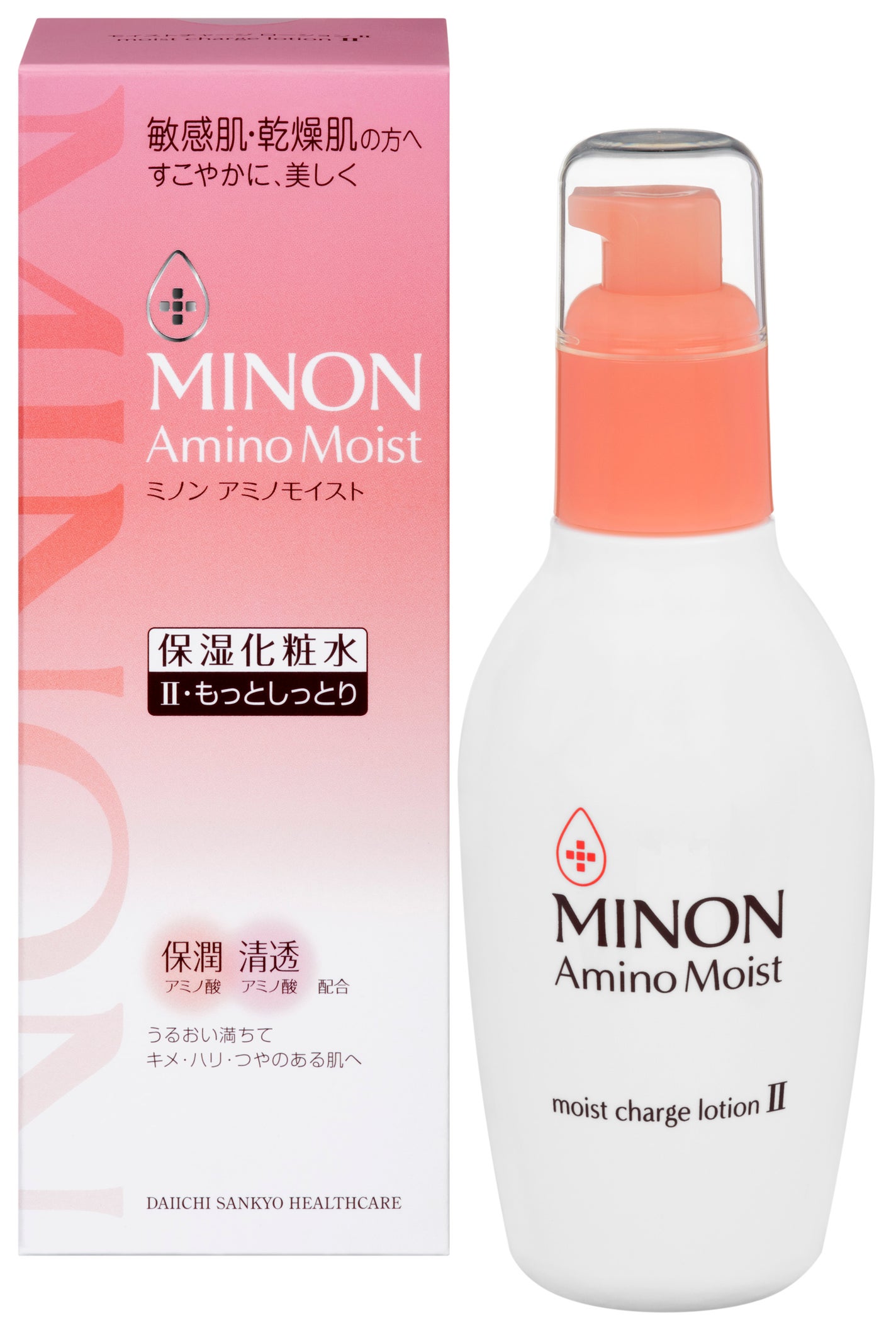 アミノモイスト モイストチャージ ローション II ミノン