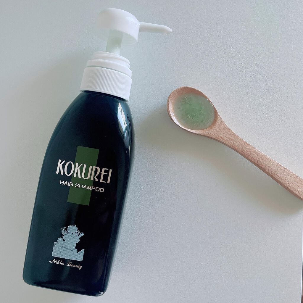 ヘアーシャンプー/黒麗/シャンプー・コンディショナーを使ったクチコミ(1枚目)