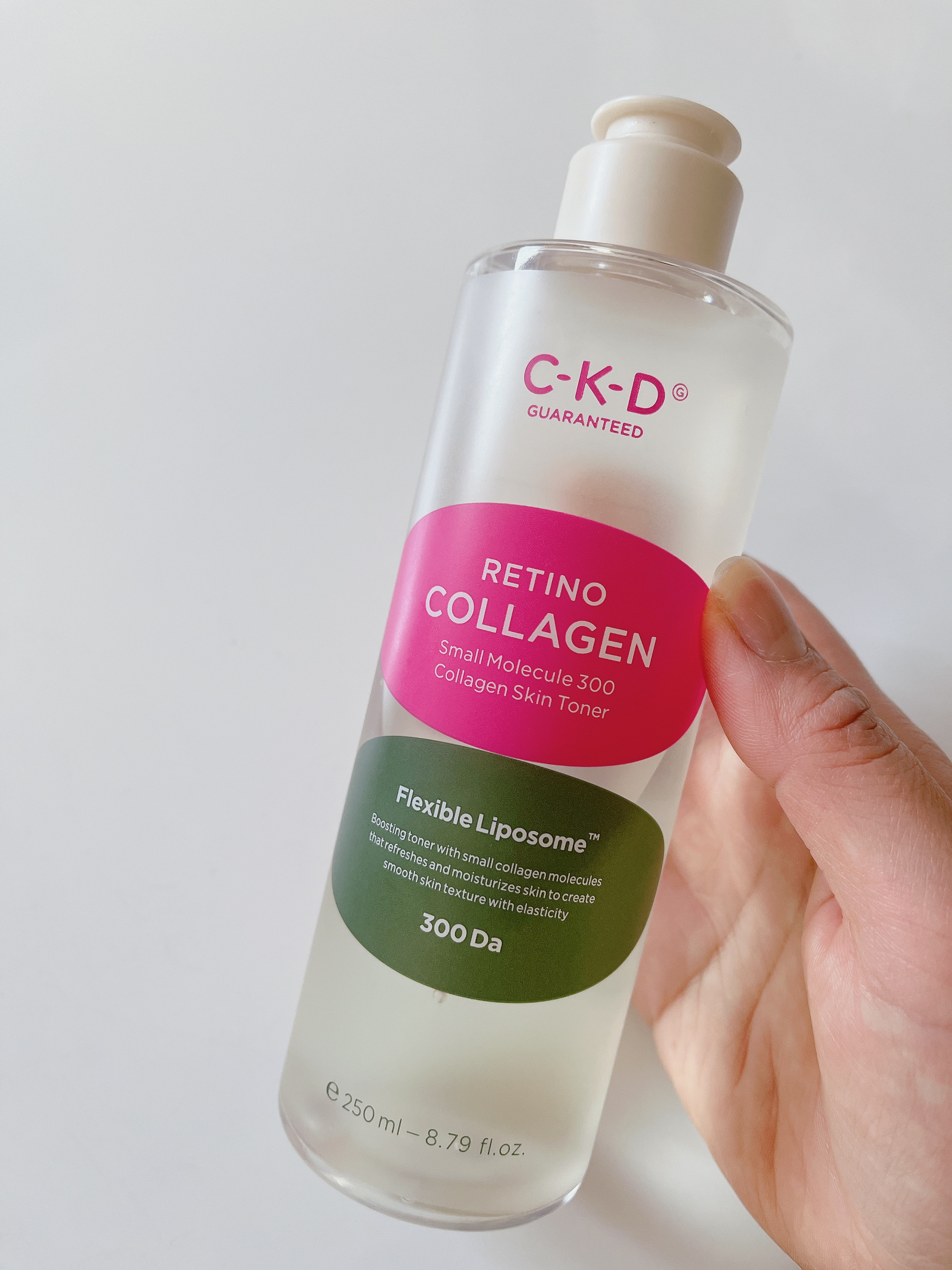 レチノコラーゲン低分子300トナー/CKD/化粧水を使ったクチコミ（1枚目）