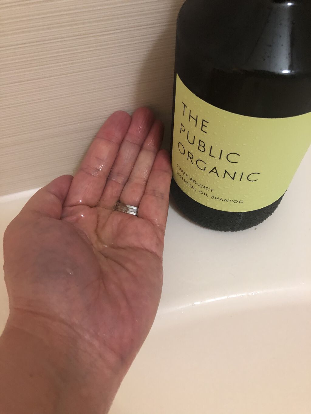 スーパーバウンシー DM シャンプー／DM ヘア トリートメント/THE PUBLIC ORGANIC/市販シャンプーを使ったクチコミ（3枚目）