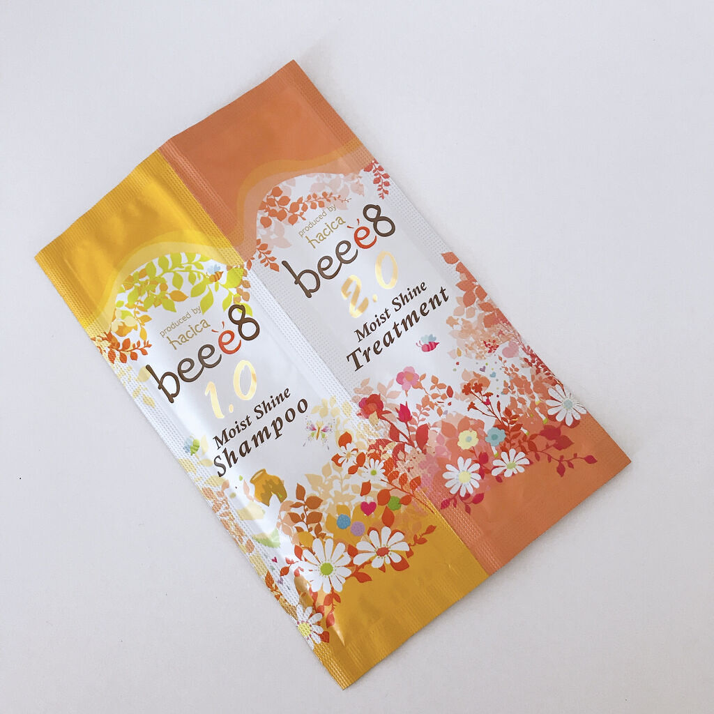 モイストシャイン シャンプー1.0／モイストシャイン トリートメント2.0 シャンプー/beee8/市販シャンプーを使ったクチコミ（1枚目）