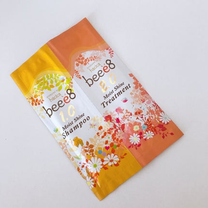 モイストシャイン シャンプー1.0/モイストシャイン トリートメント2.0/beee8/市販シャンプーを使ったクチコミ(1枚目)