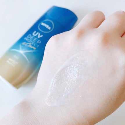 ニベアUV ディープ プロテクト&ケア ジェル/ニベア/日焼け止めジェルを使ったクチコミ(4枚目)