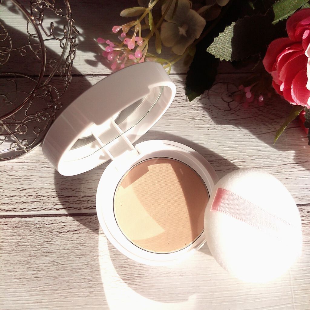 24 ミネラルプレストUVパウダー/24h cosme/日焼け止めパウダーを使ったクチコミ(3枚目)