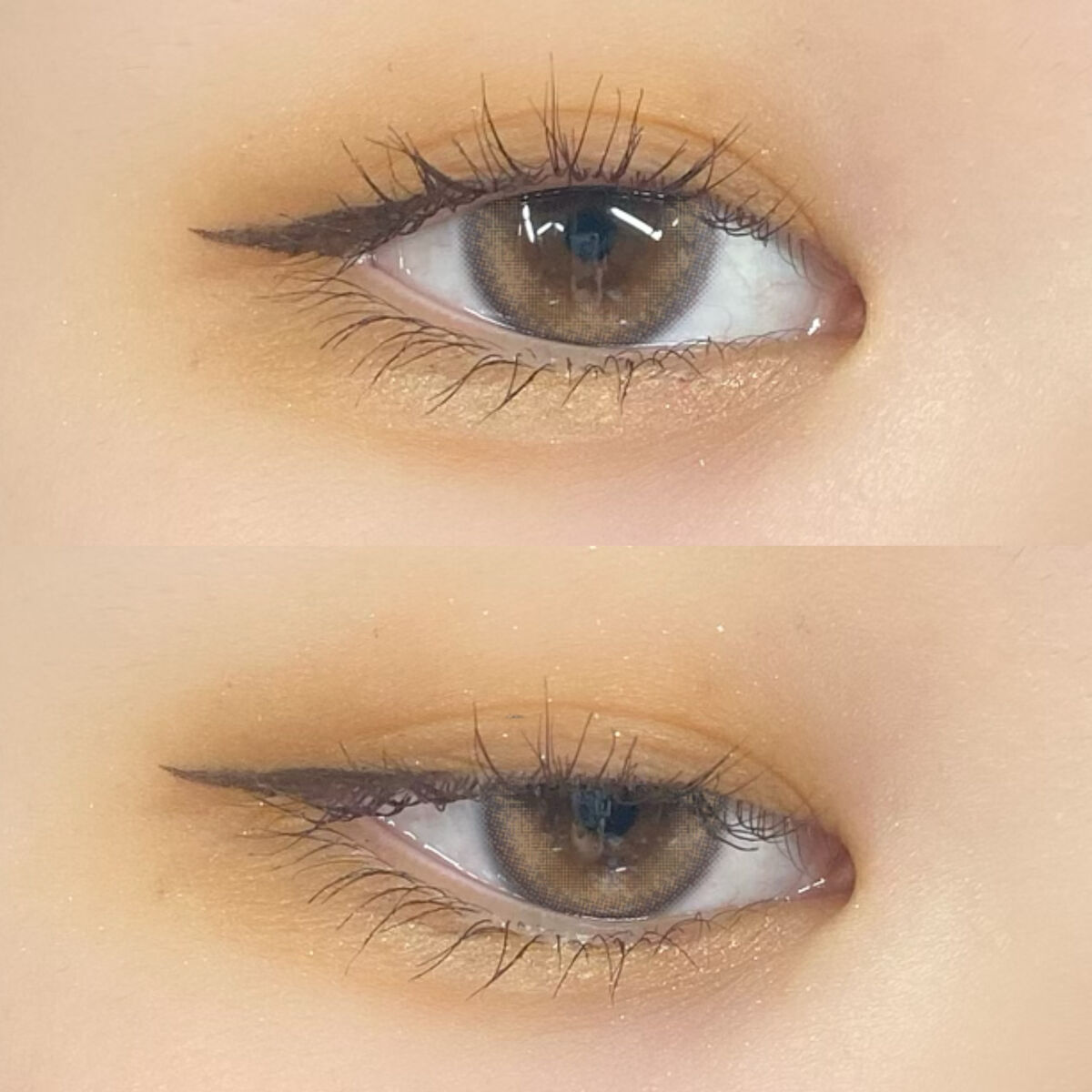 ロング&カールマスカラ/#4me by GU/マスカラを使ったクチコミ（2枚目）